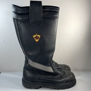 Haix Fire Hunter US Boots Size 7 Wide Black 502002 Crosstech